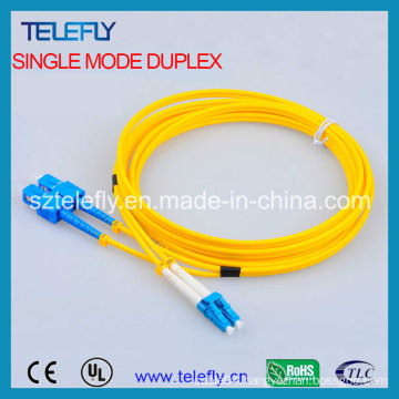 Sc-LC Optic Fibre Patch Cord, Fibre Optic Patch Cord